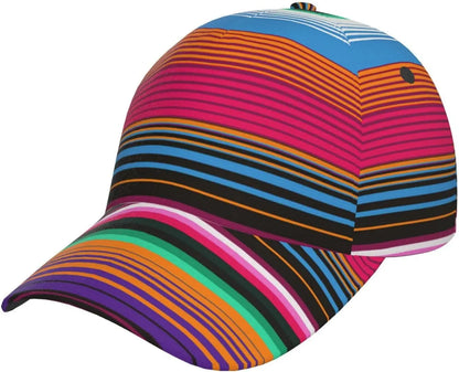Speelse bouwsteenprint baseballpet voor dames en heren, verstelbare snapback-pet met glitter, modieuze baseballpet