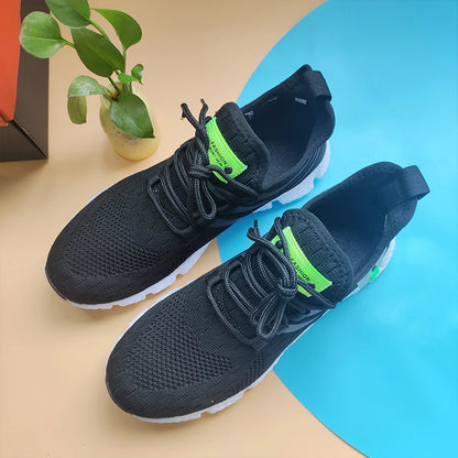 Modne, oddychające, codzienne męskie buty sportowe na wiosnę i jesień – Tenis Masculino, Zapatillas Hombre, modne buty do biegania