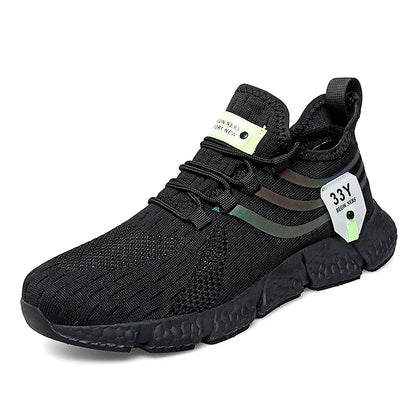 Modne, oddychające, codzienne męskie buty sportowe na wiosnę i jesień – Tenis Masculino, Zapatillas Hombre, modne buty do biegania
