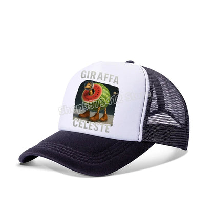 Italian Brainrot Baseball Caps Funny Anime Print Tung Tungtung Sahur Hats Summer Adjustable Fmaliy Headdress Cap Birthday Gifts