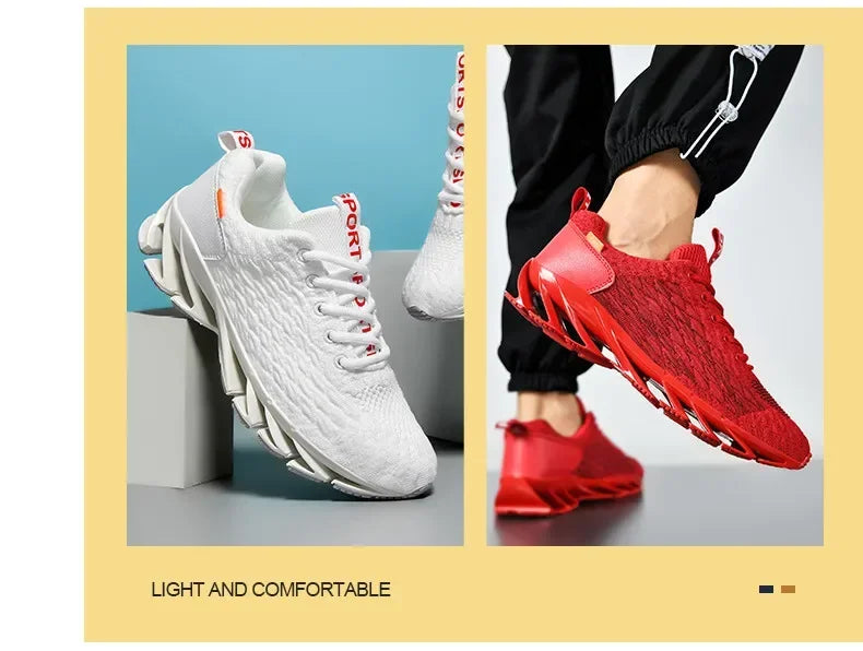 Modesko til mænd – komfortable løbesko, åndbare casual sneakers til gåture, skridsikre sportssko, feminino zapatillas hombre