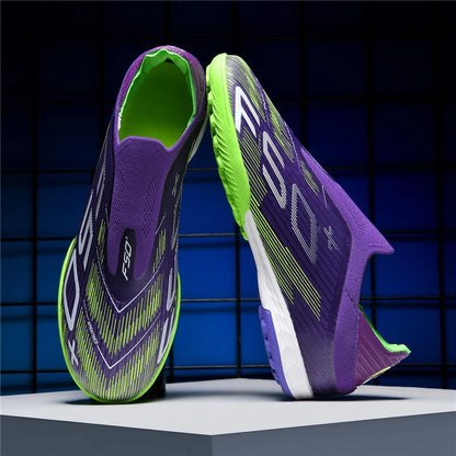 Nouvelles chaussures de football pour hommes, crampons pour terrain gazonné, chaussures de futsal confortables, chaussures de football pour terrain synthétique, chaussures de sport ultralégères, antidérapantes, pour adul