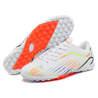 Chaussures de football pour enfants et jeunes, crampons antidérapants, respirants et légers, baskets d'entraînement pour garçons, enfants, matchs de football