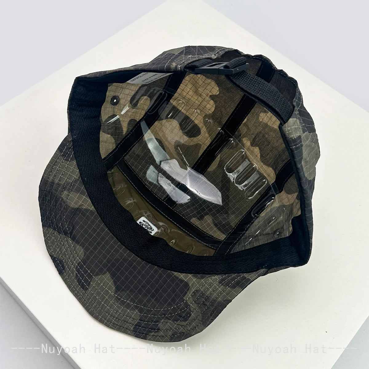 Unisexové kšiltovky CAMO s rychleschnoucí výšivkou písmen, sluneční kšiltovky s barevnými bloky, prodyšné osobní kšiltovky s šikmým kšiltem, univerzální kšiltovky