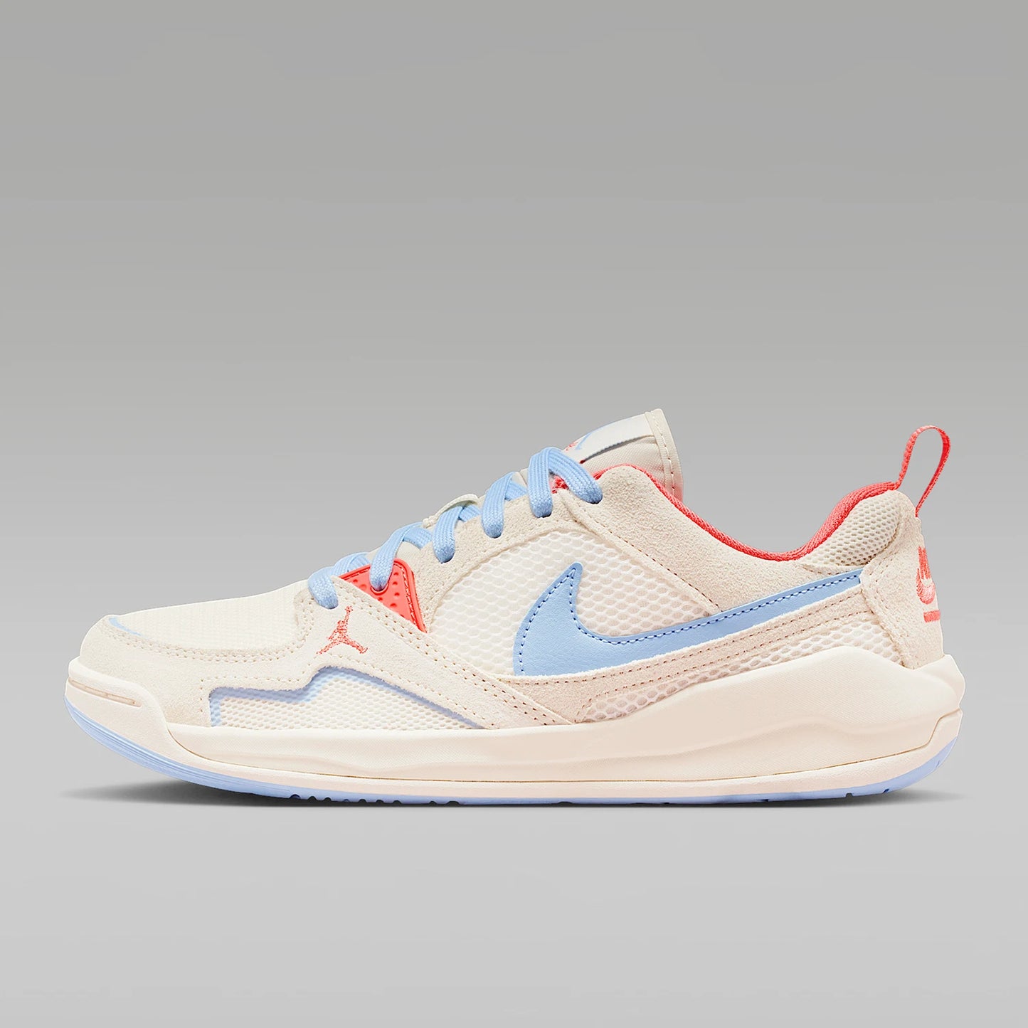 Nike Authentic JORDAN Women's Low-Top Lace-Up Wear-Resistant Daily Casual Shoes HJ6778-100