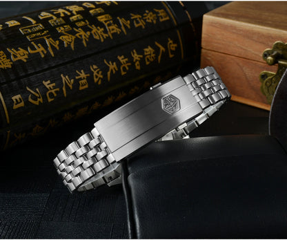 San Martin New 39mm Gada Watch Chinese Style Original Design Sunburst JianZhan Miyota 90S5 Men Dress Automatic Mechanical SN0144