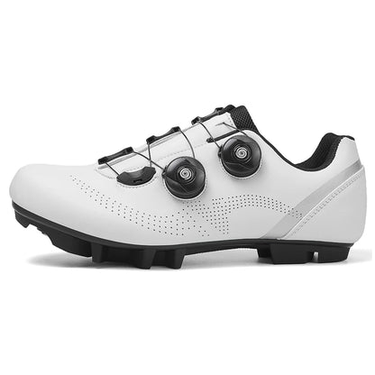 Cycling Sports Shoes, MTB Men's Mountain Bike Shoes, Racing Shoes, Off-Road Mountain Bike Pedal Cycling Shoes, Mountain Competition