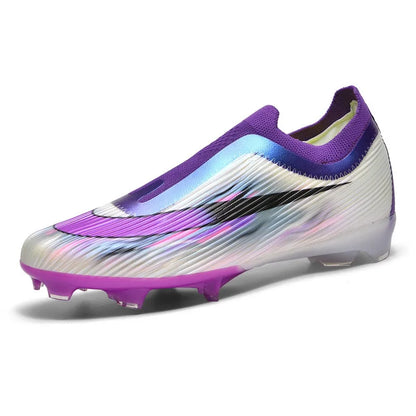 Chaussures de football pour hommes, chaussures de football pour femmes, chaussures de terrain synthétique pour l'extérieur