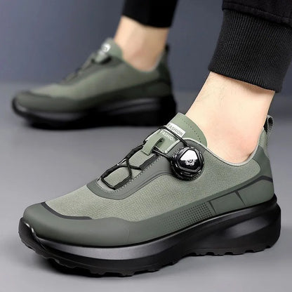 Outdoor herensneakers, nieuwe lente- en zomersportschoenen met dikke zool, herenwandelschoenen, 'daddy shoes', casual schoenen voor heren