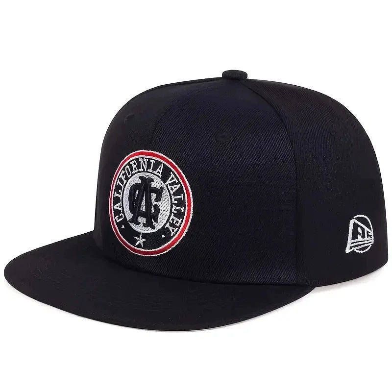 Unisex Letter Embroidery Hip-hop Hats Spring And Autumn Outdoor Adjustable Sports Casual Baseball Caps Sunscreen Hat