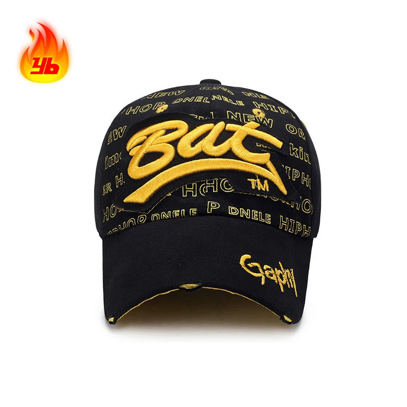 Casquette de baseball en coton avec écusson brodé en 3D, arrière réglable, nouvelle collection pour hommes et femmes, casquette de sport décontractée pour l'extérieur, casquette de camionneur, casquette « Dad Hat »