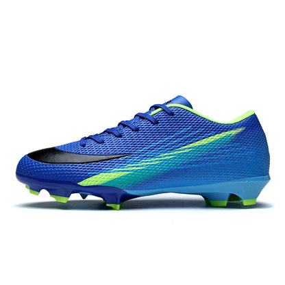 Bottes de Football pour hommes, chaussures de stade à ongles longs, confortables, de haute qualité, antidérapantes, pour Match de société professionnelle