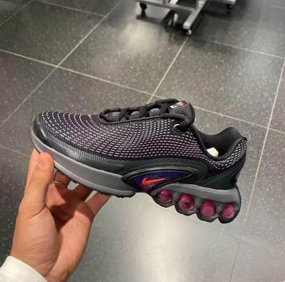 Nike's New Air Max Dn Men's Large-Cushion Black Casual Sports Shoes Fb8987-008