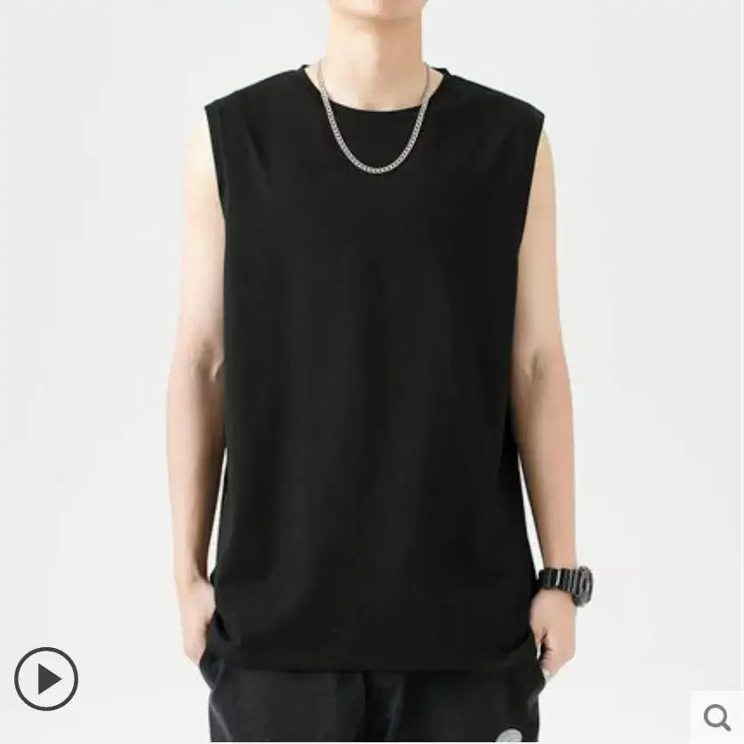 Anime Super Saiyan Son Goku Dragon Ball Gym New  Harajuku Summer Men Tank Top Fitness Oversized Casual Sports Sleeveless Tee Y2k
