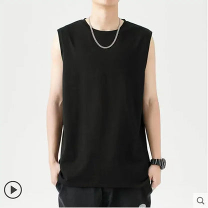 Anime Super Saiyan Son Goku Dragon Ball Gym New  Harajuku Summer Men Tank Top Fitness Oversized Casual Sports Sleeveless Tee Y2k