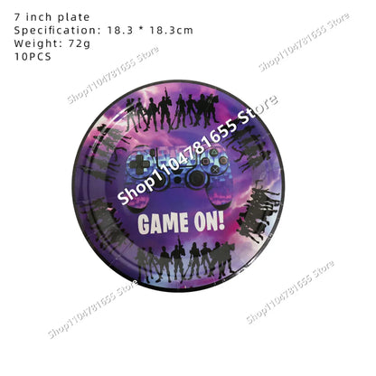 Set da 8 pezzi 10cm Fortnite Giocattoli Action Figure Modello Game Battle Royale Bambola Giocattolo Cool per Bambini e Ragazzi Regalo Divertente per Compleanno e Natale