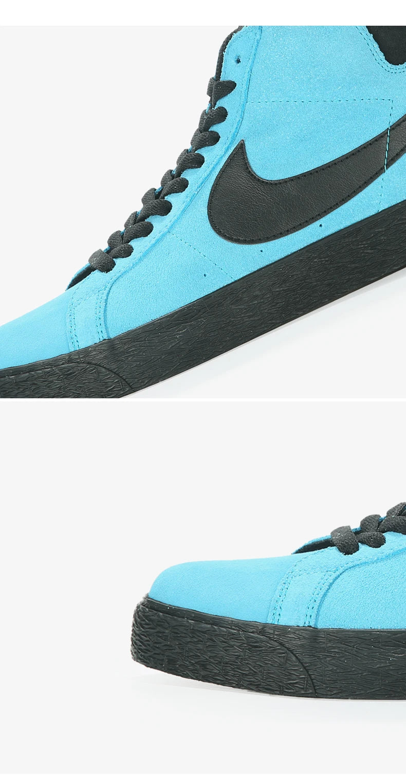 Nike genuine SB ZOOM BLAZER MID Unisex Skate Shoes 864349-400