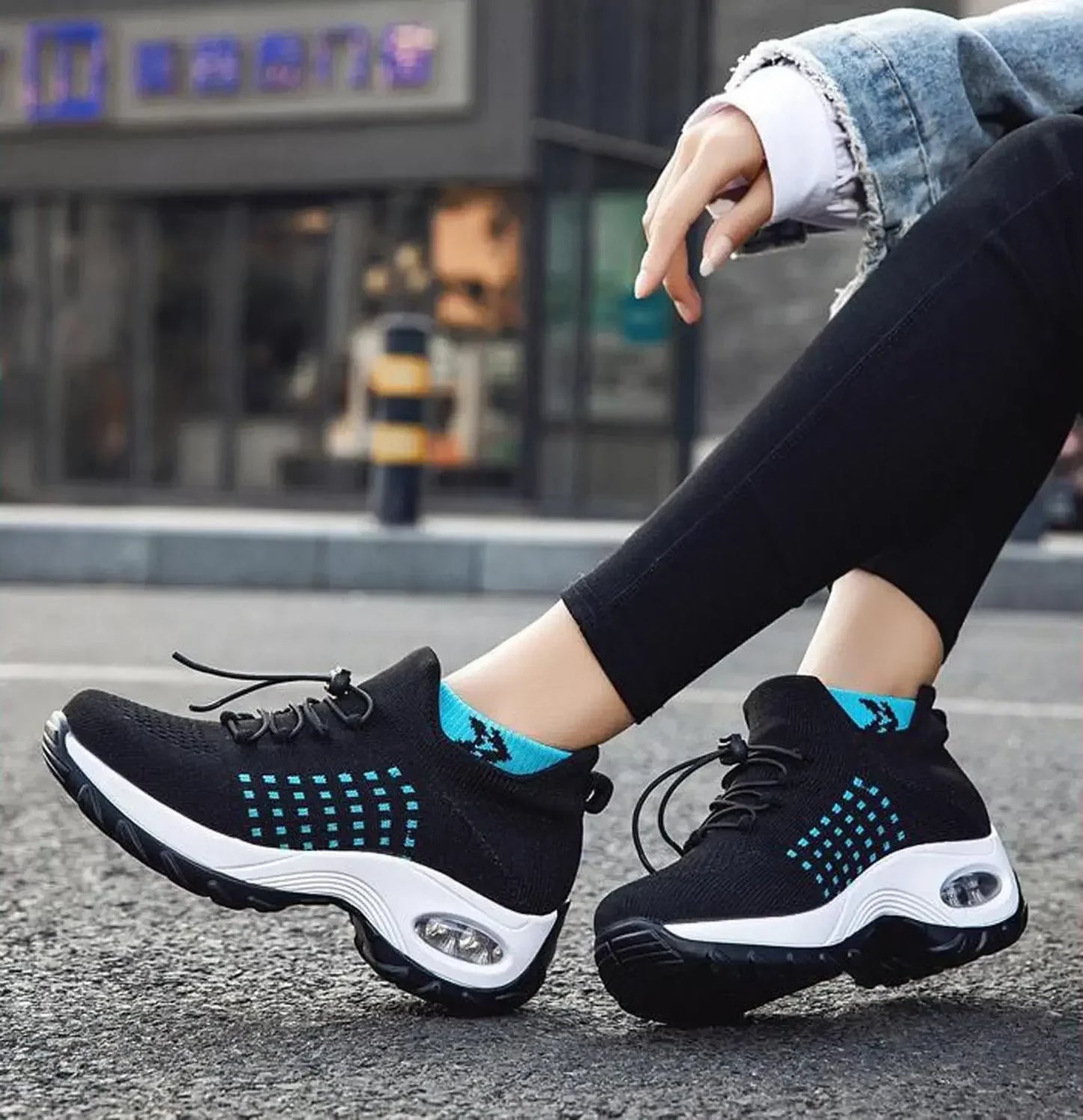 Scarpe Orthowear comfort da donna e da uomo, scarpe Comfortwear Ortho elastiche e ammortizzate, traspiranti, scarpe da basket