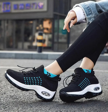 Scarpe Orthowear comfort da donna e da uomo, scarpe Comfortwear Ortho elastiche e ammortizzate, traspiranti, scarpe da basket