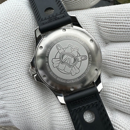 STEELDIVE SD1957 Steel Bracelet 42MM Vintage Ceramic Bezel 200M NH35 Luminous Sapphire Glass Automatic Men Dive Watch