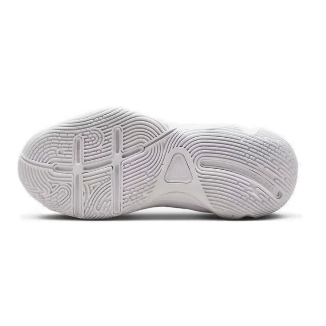 Nike Genuine Nike Fashionable Cushioning Lace-Up Comfortable Basketball Sneakers Fz6734-100