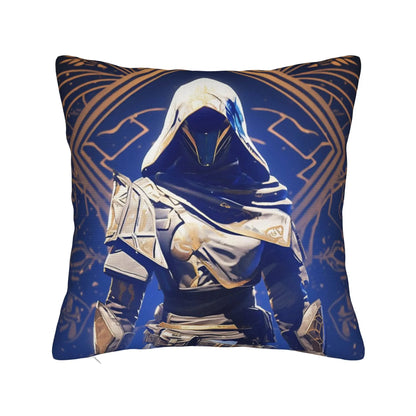 Destiny 2 Games Pillowcase Accessories Printing Cushion Cover Decorative  Throw Pillow Case Cover Home Multi Size