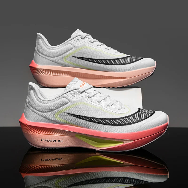 Men's Running Shoes Autumn Breathable Marathon Professional Lightweight Sneakers Flat Comfortable Casual Tennis Shoes