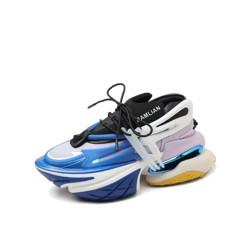 2026 Running Shoes Unisex Thick Bottom Sports and Leisure Shoe Couples Designer Walking Sneakers Men Women Athletic Shoe