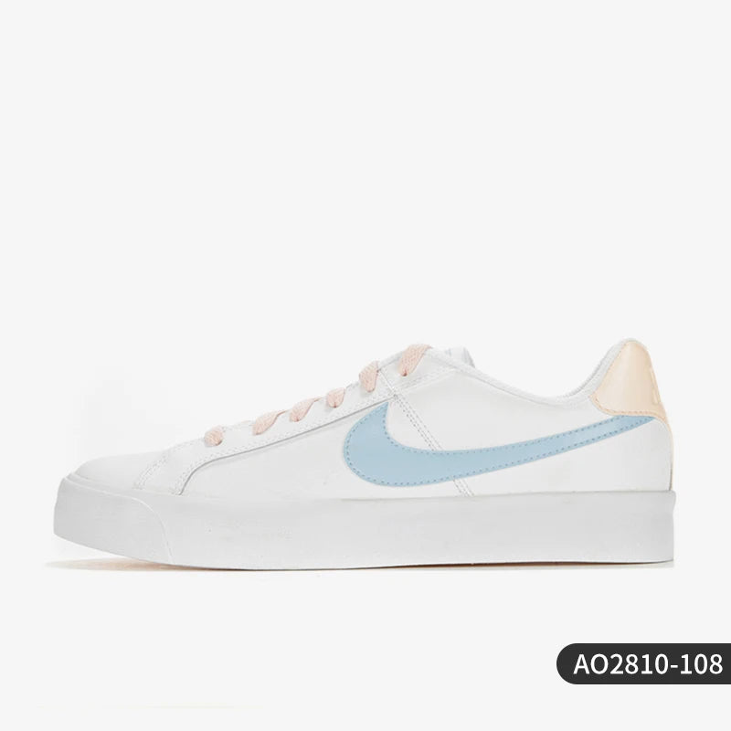 Nike Authentic Court Royale Damen-Outdoor-Freizeitsneaker, strapazierfähig, AO2810-108