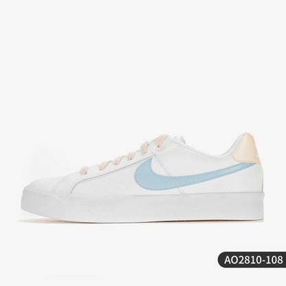 Nike Authentic Court Royale Damen-Outdoor-Freizeitsneaker, strapazierfähig, AO2810-108