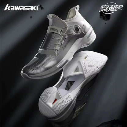 Zapatillas profesionales de bádminton Kawasaki King Series 2.0 para hombre y mujer, deportivas antitorsión originales, zapatillas de tenis para hombre, sneakers A3311