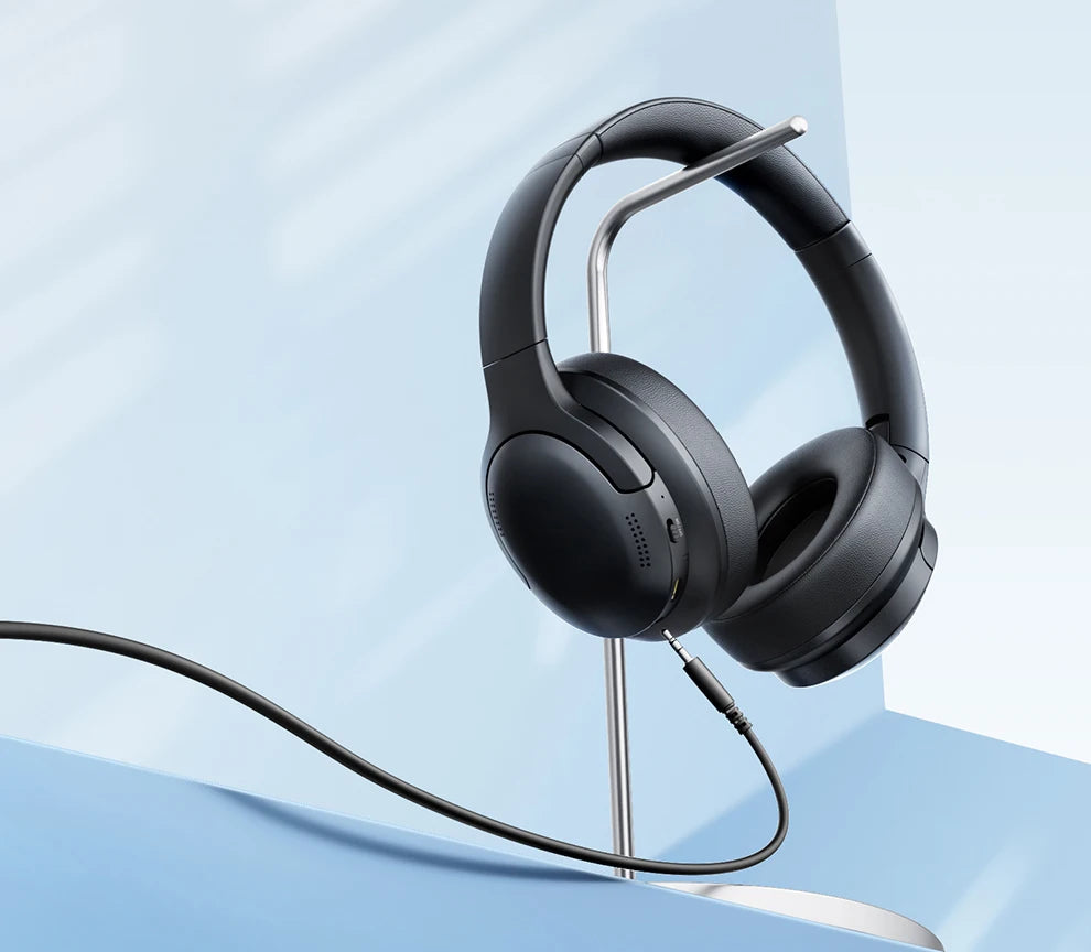 Baseus kabellose Bluetooth 5.3 Over-Ear-Kopfhörer – HiFi-40mm-Treiber, faltbares Headset mit 70H Wiedergabezeit und Spatial Audio