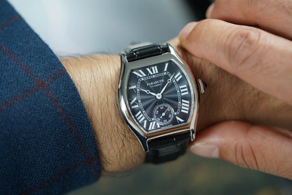 FARASUTE New Classic Hangzhou Customized Movement Manual Mechanical Watch Men Sapphire Crystal Small Second 50m Waterproof reloj