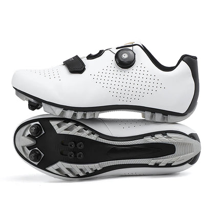 New Unisex Pedal Cycling Shoes, Flat Shoes Suitable for Mountain Sports, Pedal Self-Locking Cycling Shoes, Breathable Cycling Shoes