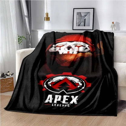 GAME APEX LEGENDS Blanket Lightweight Quilt Keep Warm Fabric Cute Blanket Bed Sofa Home Office Available in all seasons