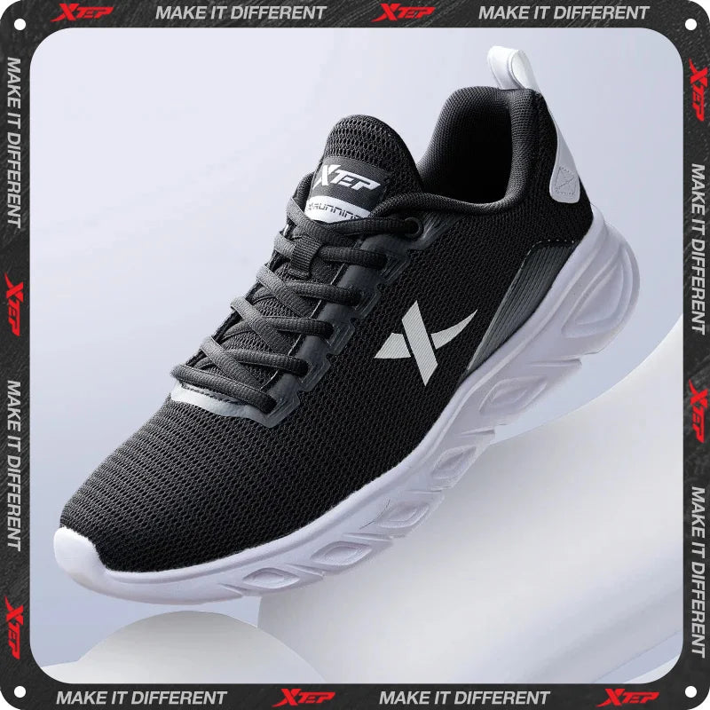 Xtep tenisice za trčanje za muškarce 2021, zimske ulične casual muške sportske cipele, otporne na trošenje, s potporom i amortizacijom, sneakers 879419110080