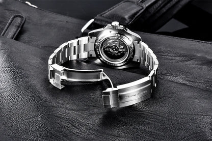 PAGANI DESIGN Men's Automatic Mechanical Watch PD1661 8215 Dive Stainless Steel Waterproof Clock Sapphire Reloj Hombre