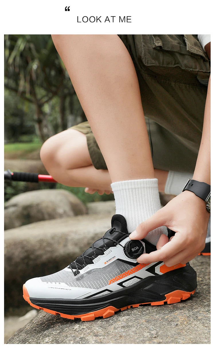 Men's Breathable Casual Sneakers Luxury Trainer Fashion Loafers Running Shoes - Comfortable Race Shoes for Men
