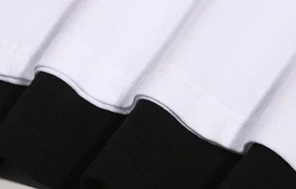 Dragon Ball Anime Oversized Cotton T-shirt 2026 Summer New Goku Printed Unisex Street Hip Hop Loose Casual Short Sleeve Top