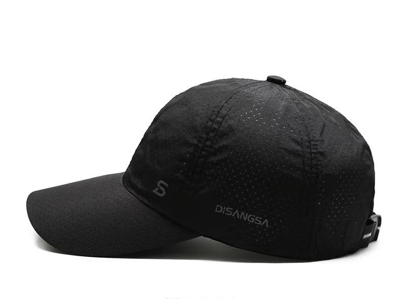 Originální design běžecká čepice, tenká, rychleschnoucí, prodyšná, s kachním jazykem, outdoorová, pánská, dámská, sluneční, letní, rybářská, poradenská, baseballová čepice
