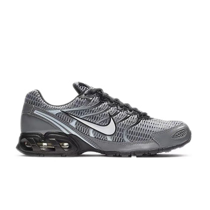 Nike Air Max Torch 4 Men's Low-Top Runners – Gray/Silver, Casual Fabric, Breathable Support, Long-Lasting Wear 343846-012