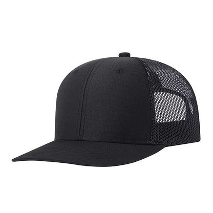 Gorras de camionero de malla en 38 colores para actividades al aire libre, gorras «dad hat» con cierre a presión, gorras de hip hop para hombre y mujer, gorras de béisbol ajustables para niños y niñas