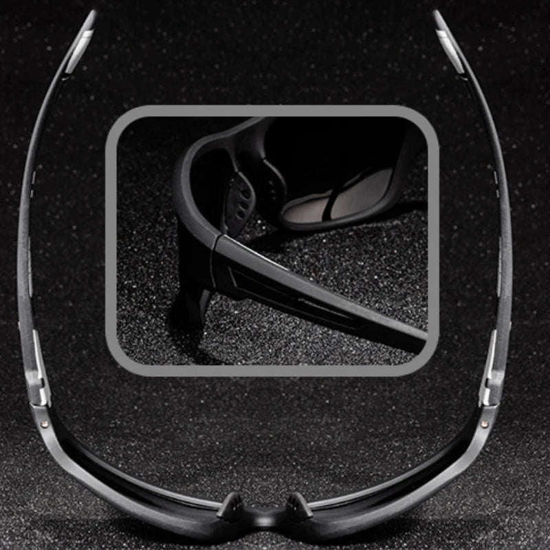 Polarized Fishing Sunglasses Men Women Driving Shades Sun Glasses Outdoor Hiking Cycling Traveling Eyewear UV400 Protection