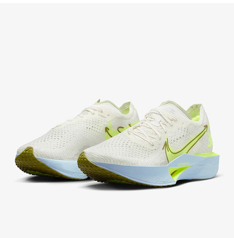 Nike Official Genuine Vaporfly 3 Women's Cushioned Sports Competition Running Shoes HQ3464-143