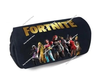 3-teiliges Set Fortnite-Gaming-Rucksack, Anime-Cartoon, große Kapazität, Schultaschen für Schüler, Federmäppchen, Kawaii-Lunchbag, Geburtstagsgeschenke