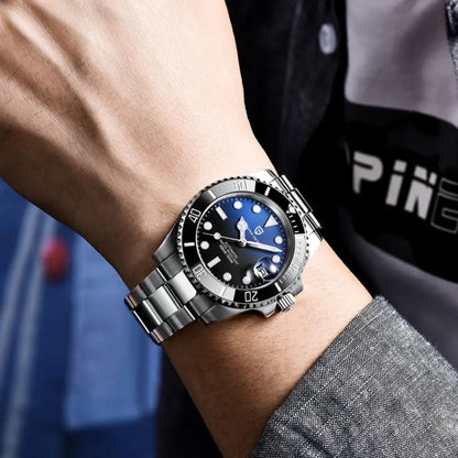 Relógio automático mecânico para homem PAGANI Design 2026 New Miyota 8215 40mm em aço inoxidável, impermeável