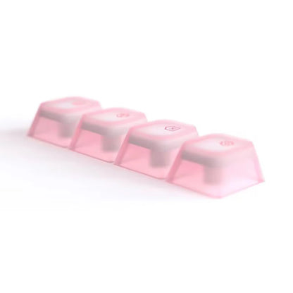 Nogi Cherry Profile ABS Silicone Keycap White Black Sakura Pep Very Peri for Keyboard Gh60 Poker 87 TKL 104 ANSI Xd64 Bm60 Xd68