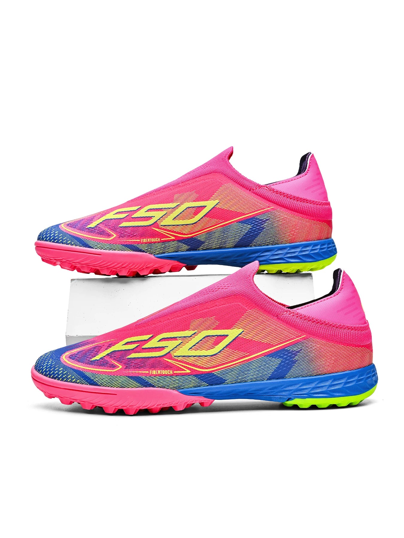 TF soccer shoes for training, anti-slip wear-resistant firm grip ankle protection lightweight comfortable