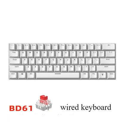 60% gaming keyboard gamer mechanical keyboards pc laptop office mini keyboard