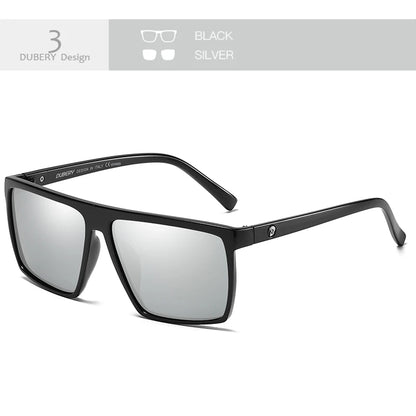 DUBERY Polarized UV400 Protection Sunglasses For Men And Women 8 Colors Model 369